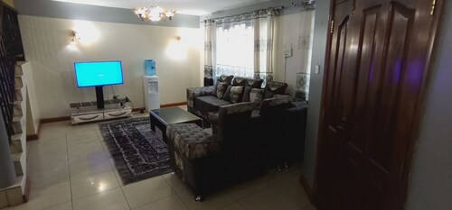 A Lovely 4 Bedroom Maisonette in a Gated Community 15 Minutes from JKI Airport