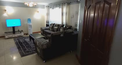 A Lovely 4 Bedroom Maisonette in a Gated Community 15 Minutes from JKI Airport