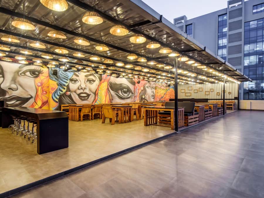 Fachada del alojamiento - Noche