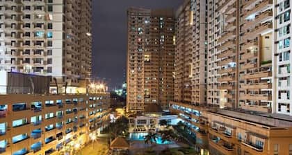 Makati CBD Resort 2 bedroom