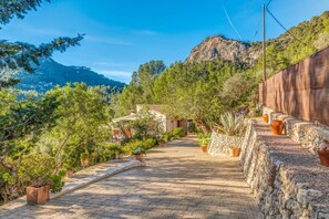 Jardines del alojamiento