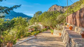 Overnatningsstedets område