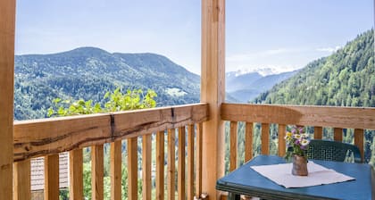 Charming Cottage Eckgenn with Wi-Fi, Mountain View, Garden & Terrace