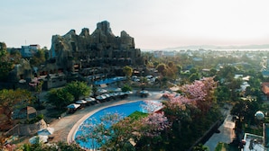 Pemandangan dari properti