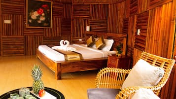 Suite Double | Minibar, bàn, màn/rèm cản sáng, phòng cách âm