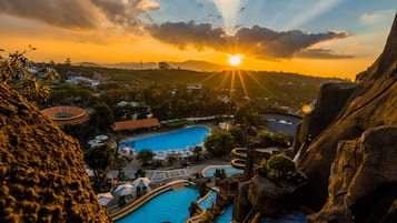 Quang cảnh nhìn từ nơi lưu trú