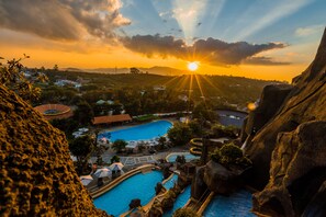 View from property - Tea Resort (Bao Loc)