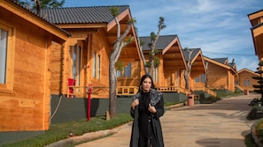 Land view from property - Tea Resort (Bao Loc)