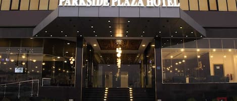 Property entrance