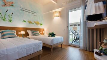 2 Schlafzimmer, kostenloses Internet, Bettwäsche