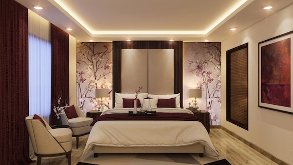 Deluxe Room | Desk, iron/ironing board, free WiFi