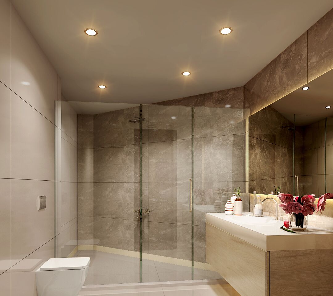 Deluxe Room | Bathroom | Shower, free toiletries, towels