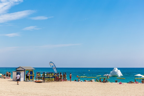 Beach nearby