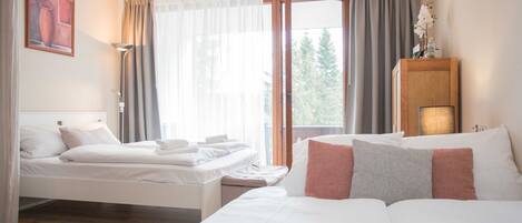 2 Schlafzimmer, WLAN, BettwÀsche