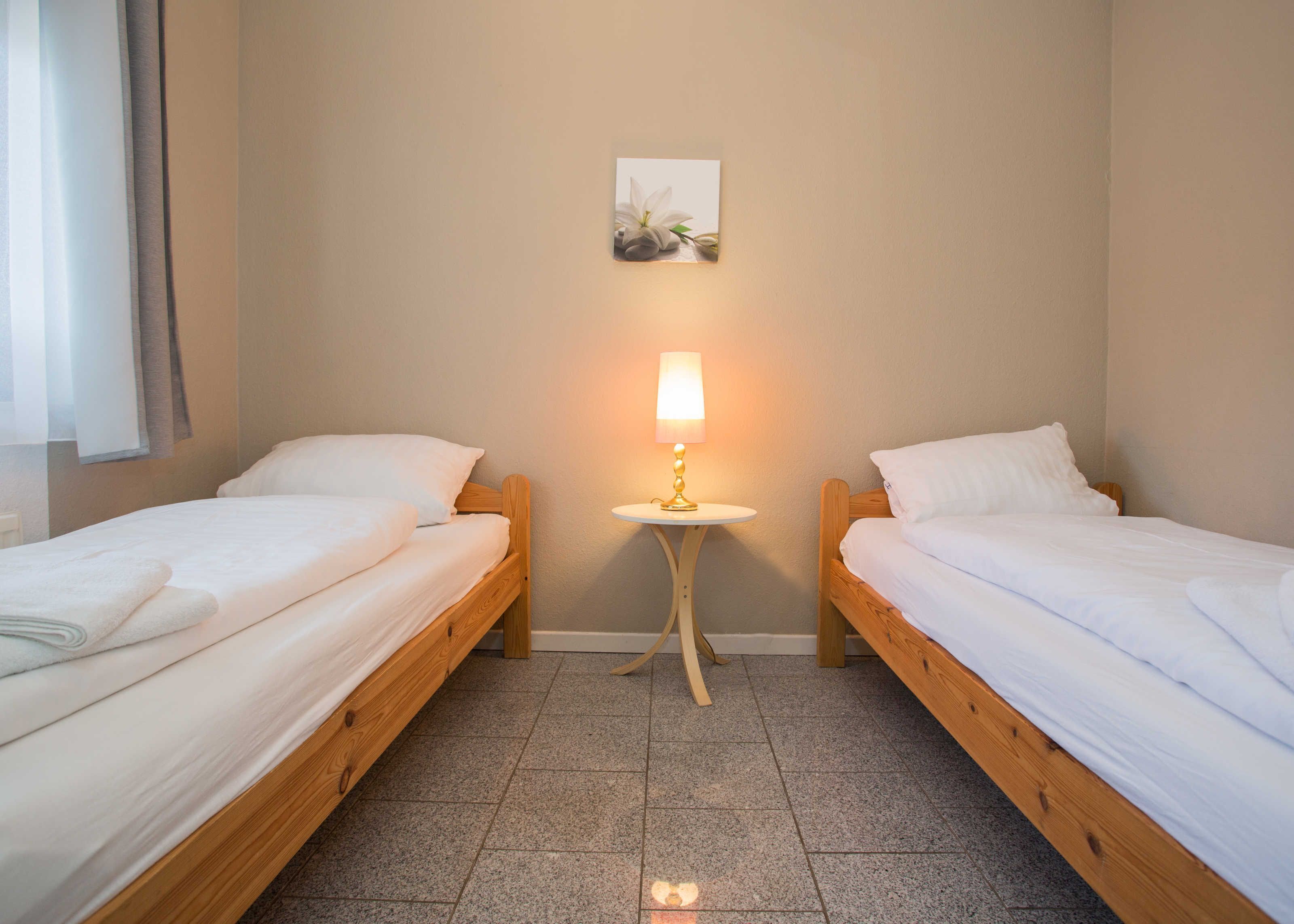 2 室のベッドルーム、WiFi、ベッドシーツ