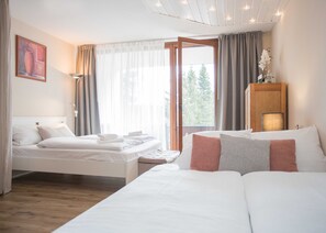 2 Schlafzimmer, WLAN, Bettwäsche