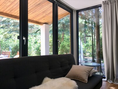 BUNGALOW IN THE FOREST on a natural plot