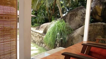 Studio Klasik | Teras/patio