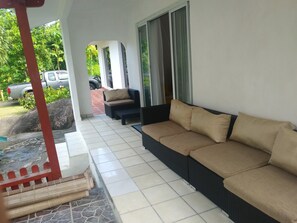 Classic House, 3 Bedrooms | Terrace/patio - Pebbles Cove (Mahé Island)