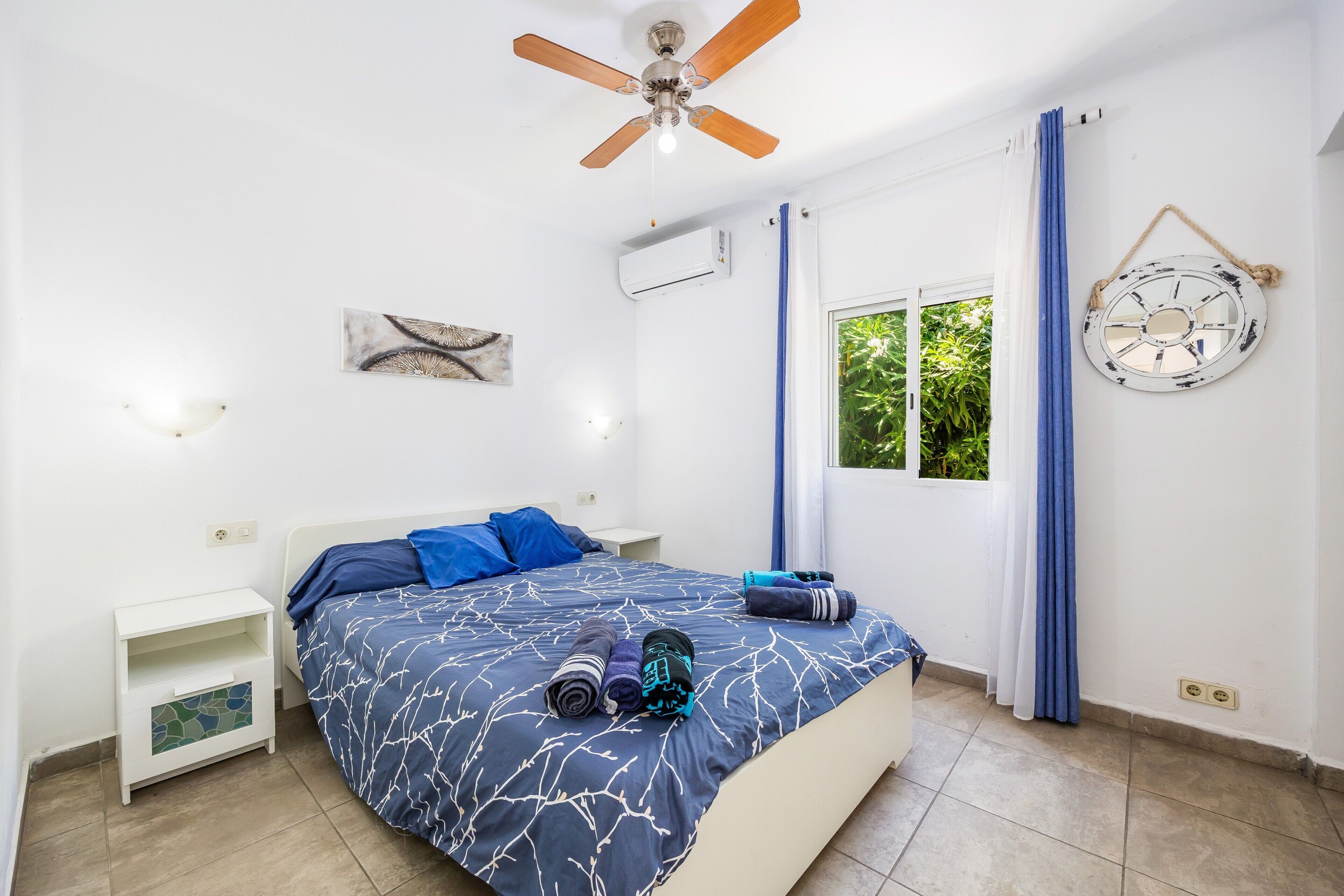 2 Schlafzimmer, Bügeleisen/Bügelbrett, kostenloses WLAN, Bettwäsche