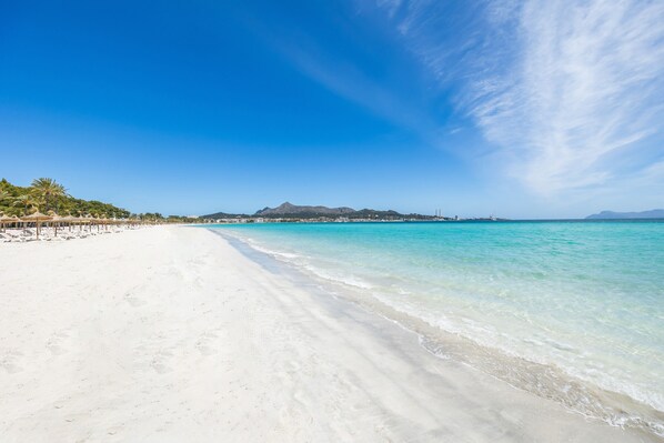 Playa en los alrededores 