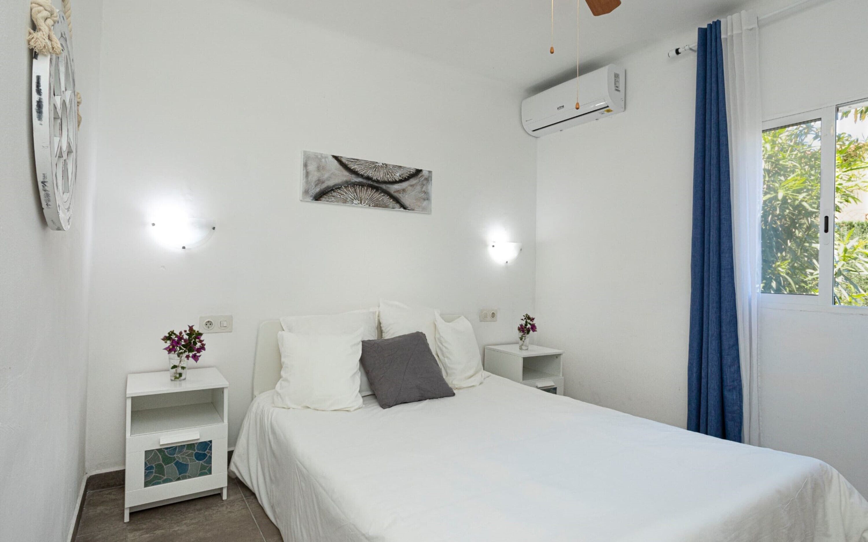 2 bedrooms, free WiFi, bed sheets