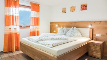 2 quartos, Wi-Fi de cortesia, roupa de cama