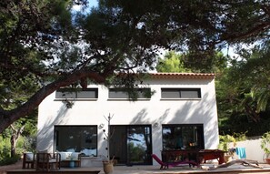 Terrace/patio - Waterfront house  (Carqueiranne)