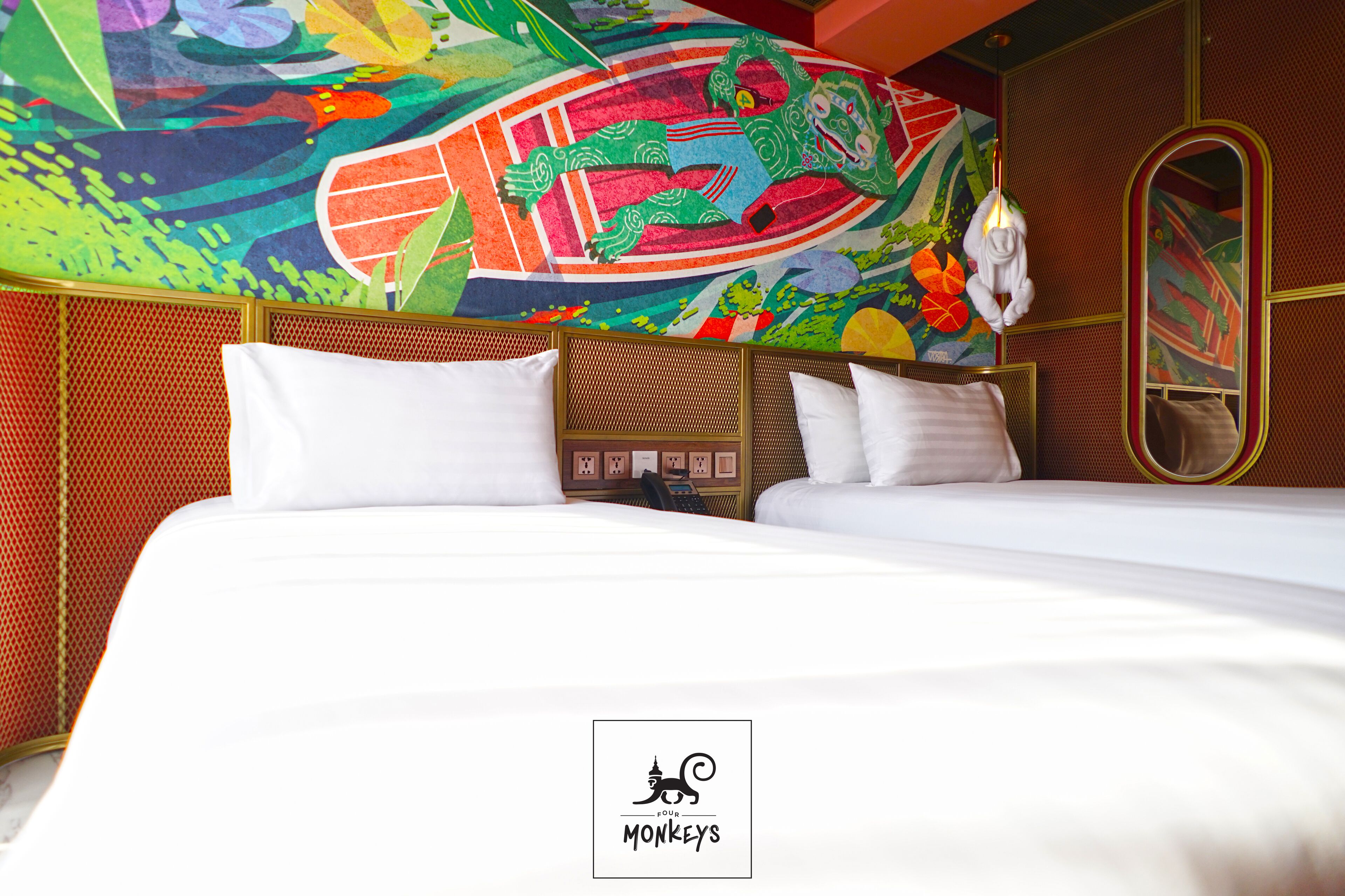 Foto - 4 Monkeys Hotel