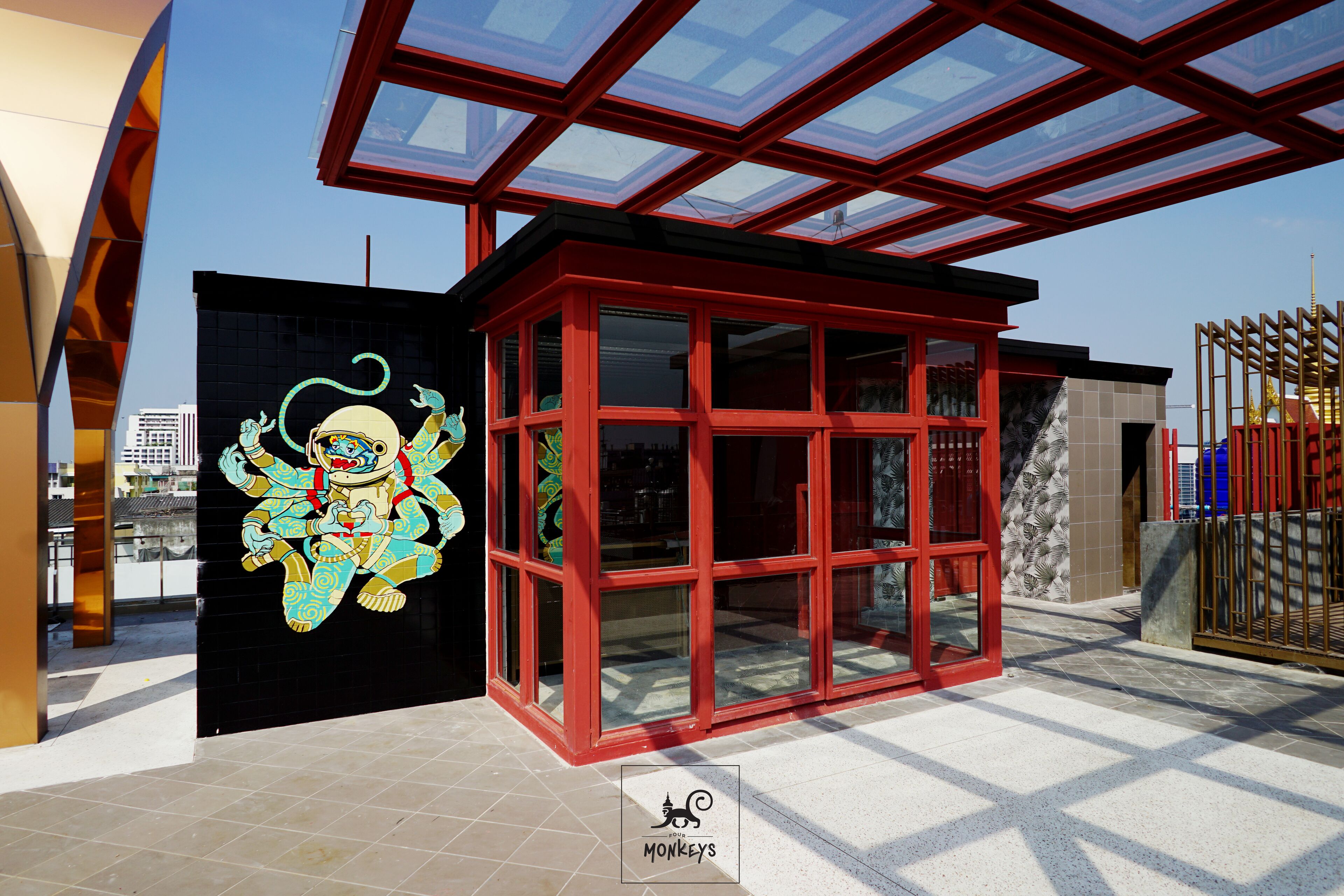 Foto - 4 Monkeys Hotel