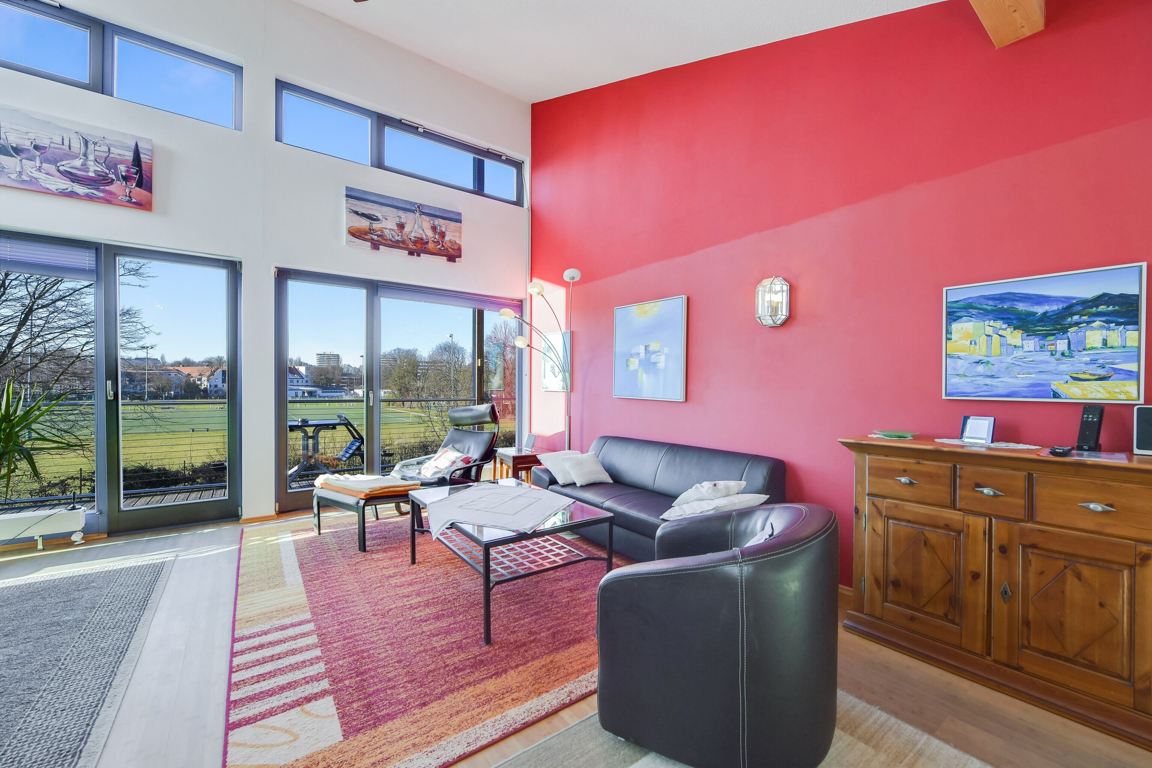 Televisión y estéreo 