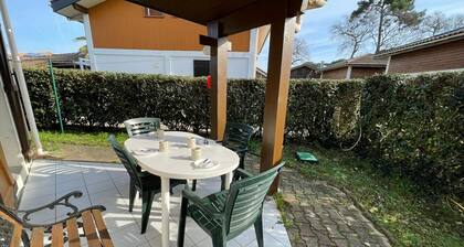 Villa Capbreton, 3 Schlafzimmer, 6 Personen