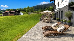 Elite appartement | Terras