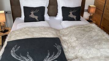 Luksusleilighet | Sengetøy i egyptisk bomull og sengetøy av topp kvalitet