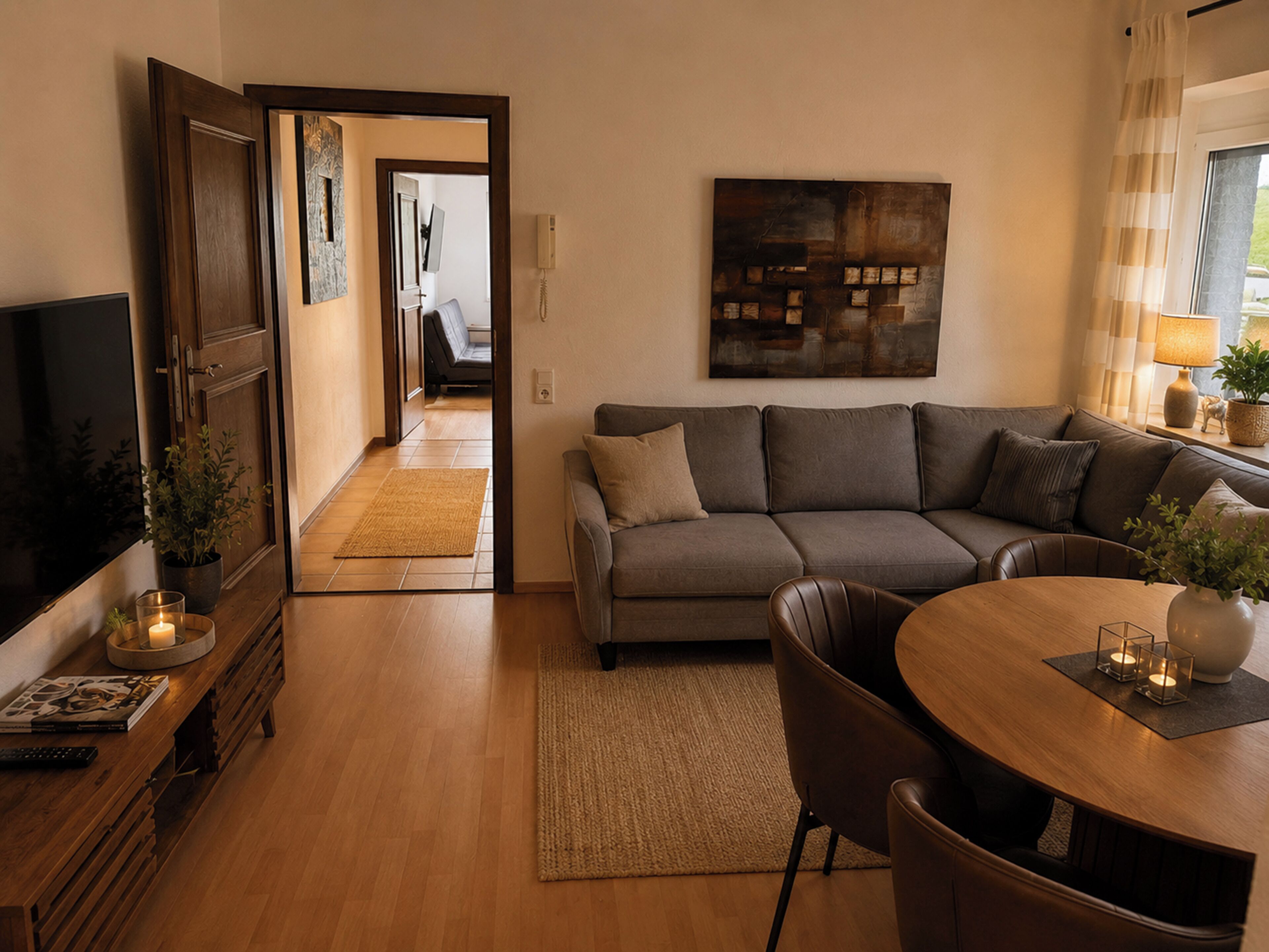 Family Suite, 2 Bedrooms | Living area