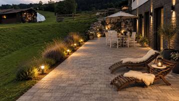 Elite Apartment | Terrace/patio