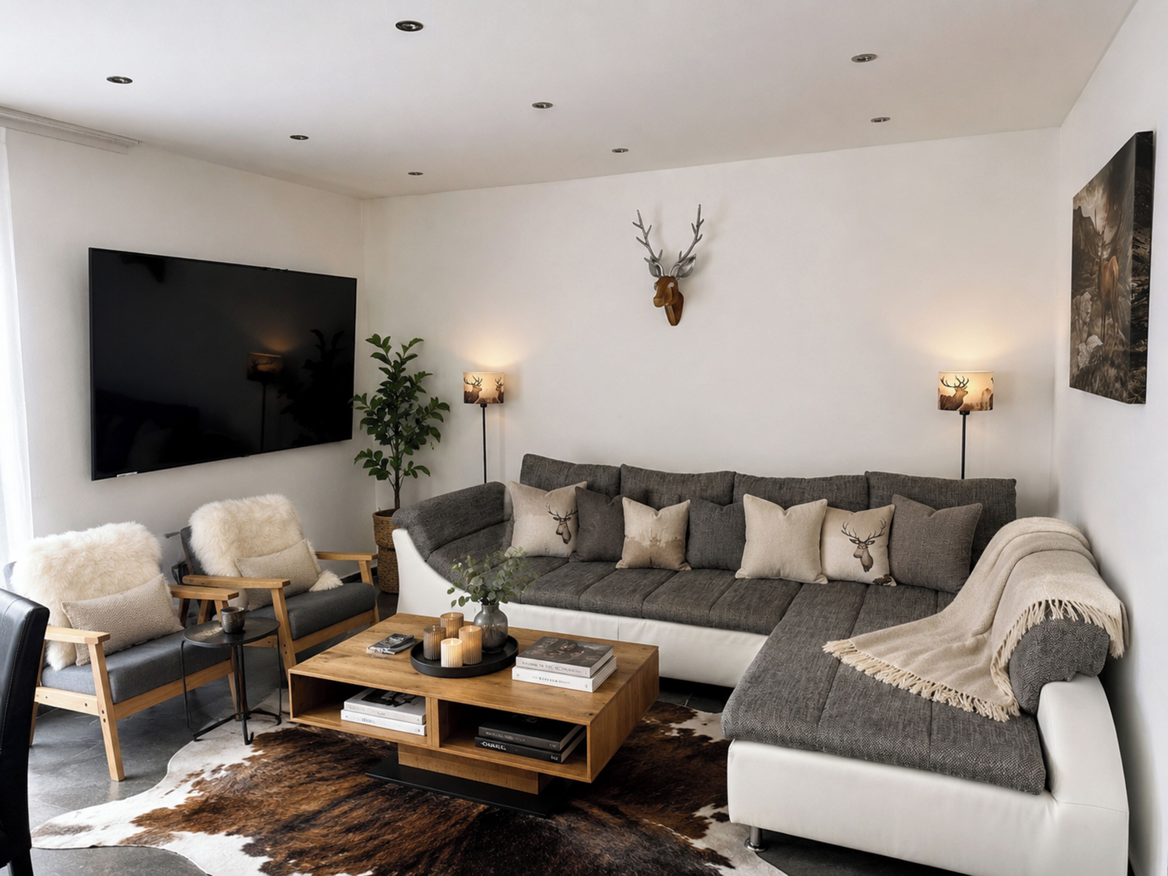 Elite Apartment | Living area