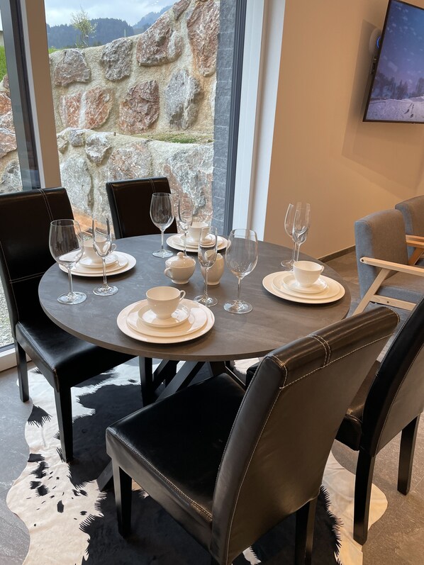 Elite Apartment | In-room dining - Apartment Katarina (Fieberbrunn)