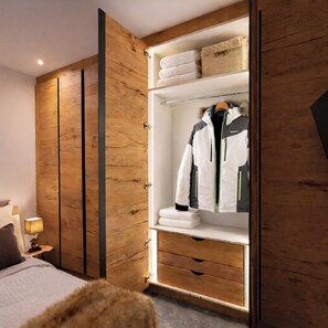 Elite-Apartment | Bettwäsche aus ägyptischer Baumwolle, hochwertige Bettwaren