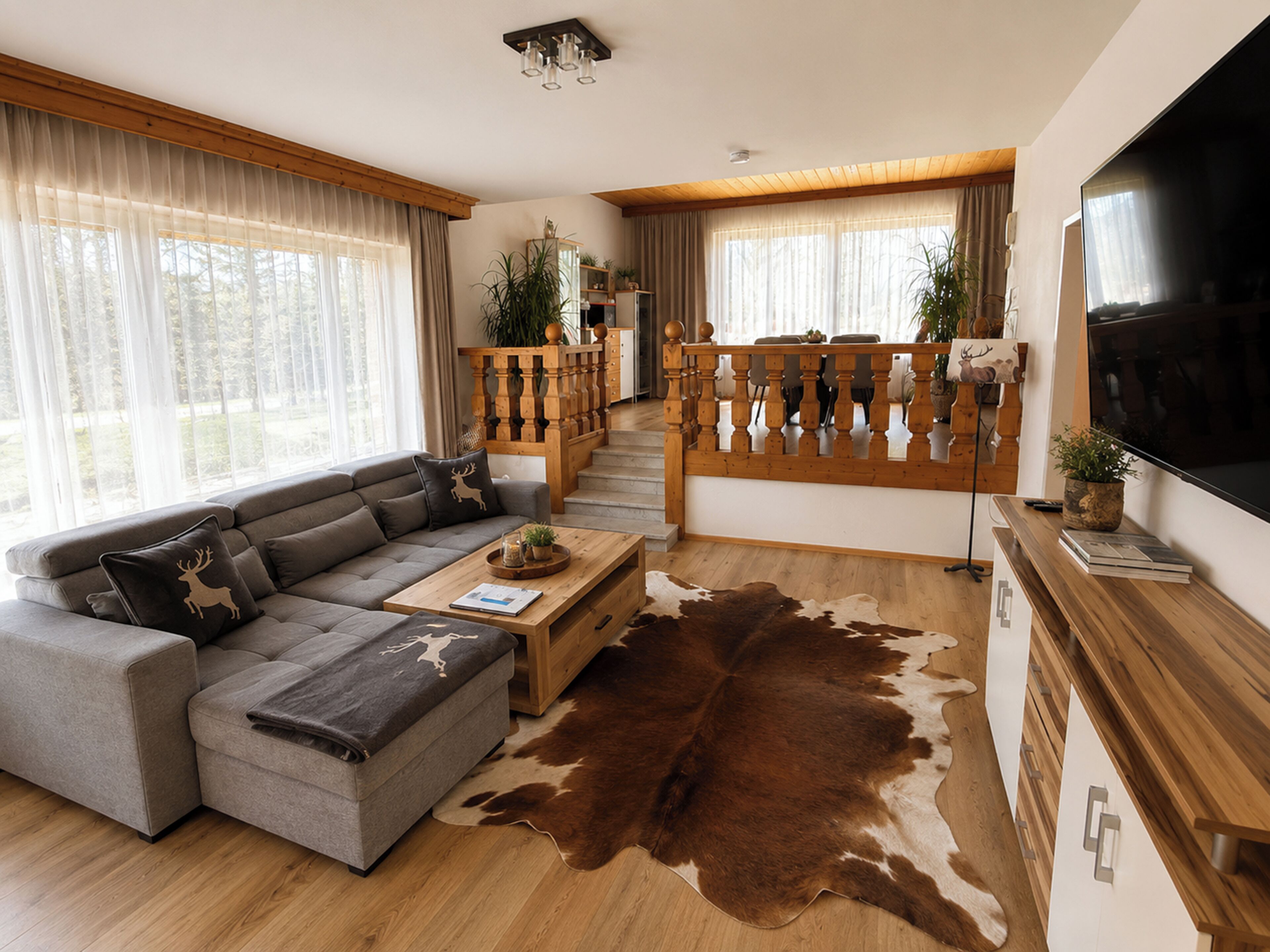 Deluxe Apartment | Living area