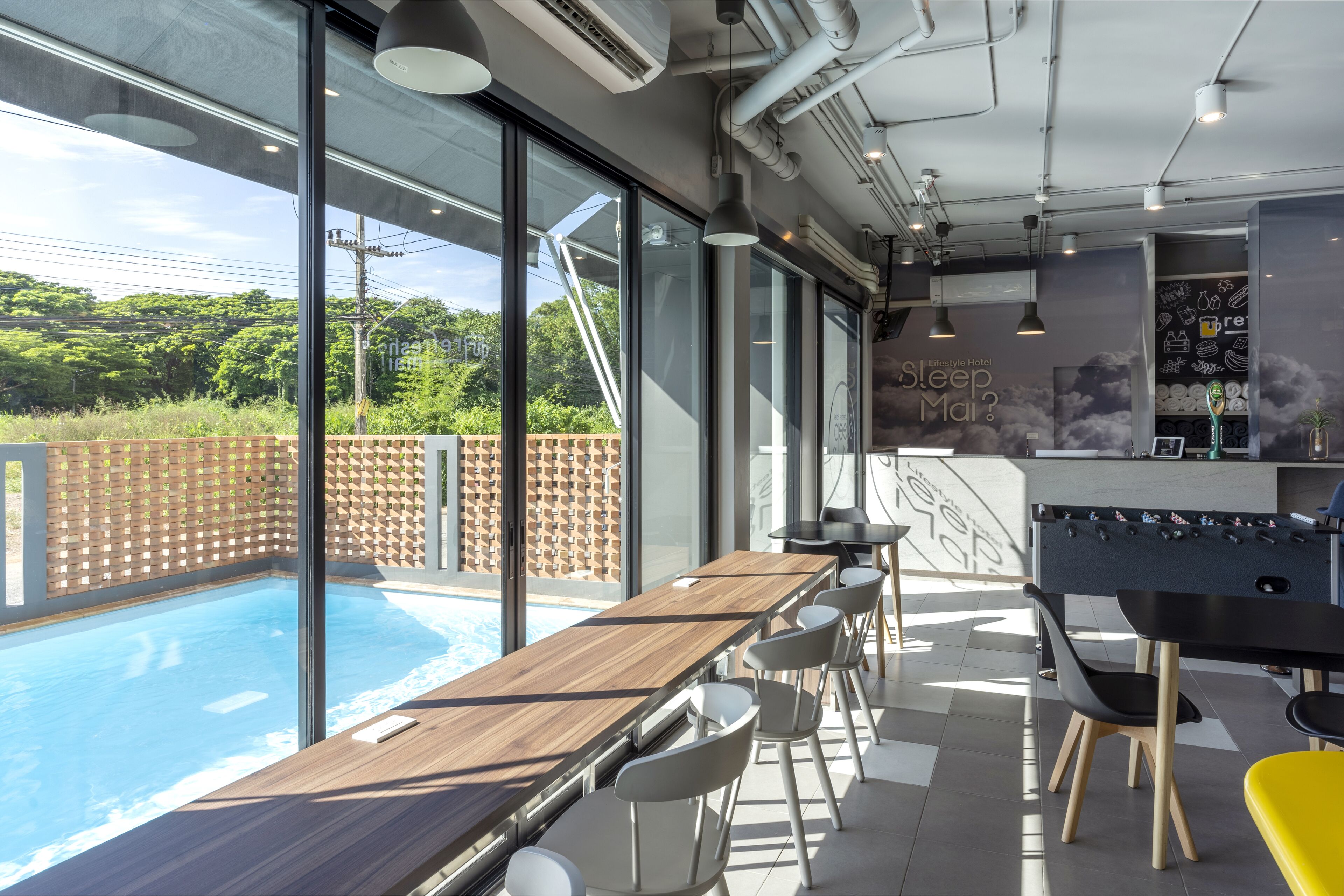 로비 좌석 공간