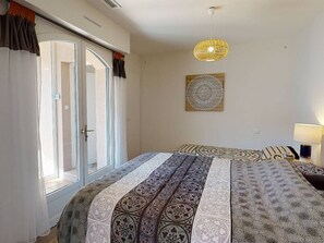 3 bedrooms, free WiFi