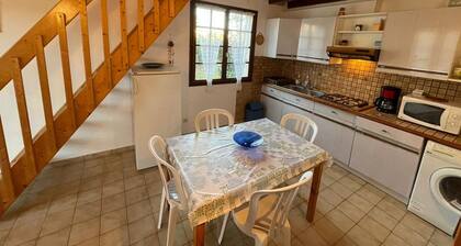 Maison cosy 5 pers proche plage avec jardin, animaux admis