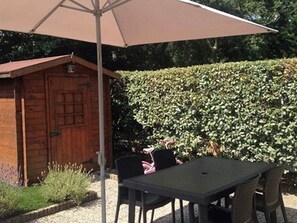 Udendørs spisemuligheder