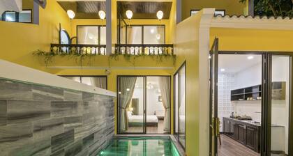 Rosie Villa 1- Private Pool - Oldtown location
