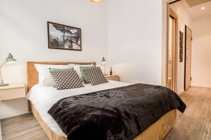 1 Schlafzimmer, Zimmersafe, Bügeleisen/Bügelbrett