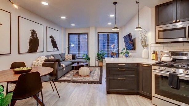 Unclassified image, 1 of 18, button - The Sanctuary on Main Modern 1BR Walk to Town Lift (Park City)