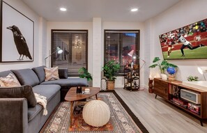 Télévision, espaces bureaux