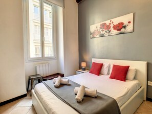 1 bedroom, iron/ironing board
