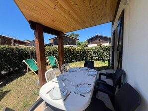 Restauration en plein air